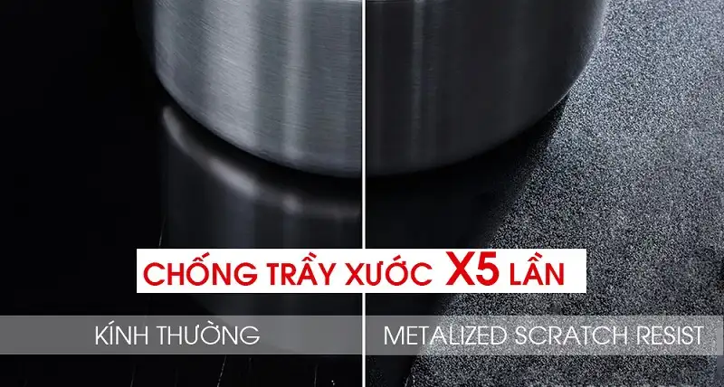Giới thiệu về Mặt kính Metalized Scratch Resist thế hệ mới