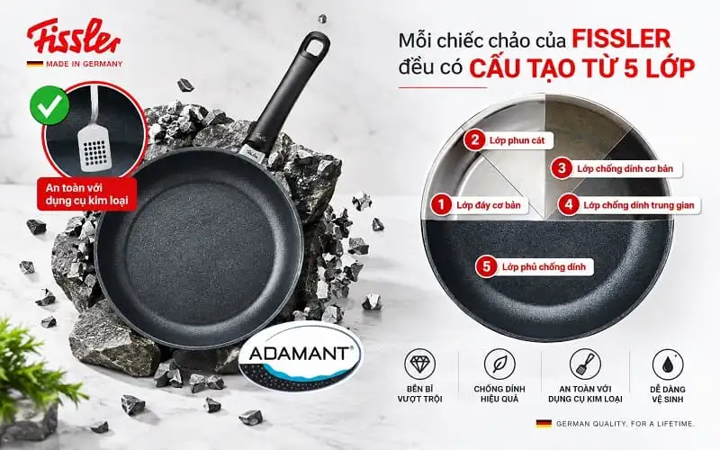 5 Thương hiệu chảo chống dính uy tín, an toàn nên mua